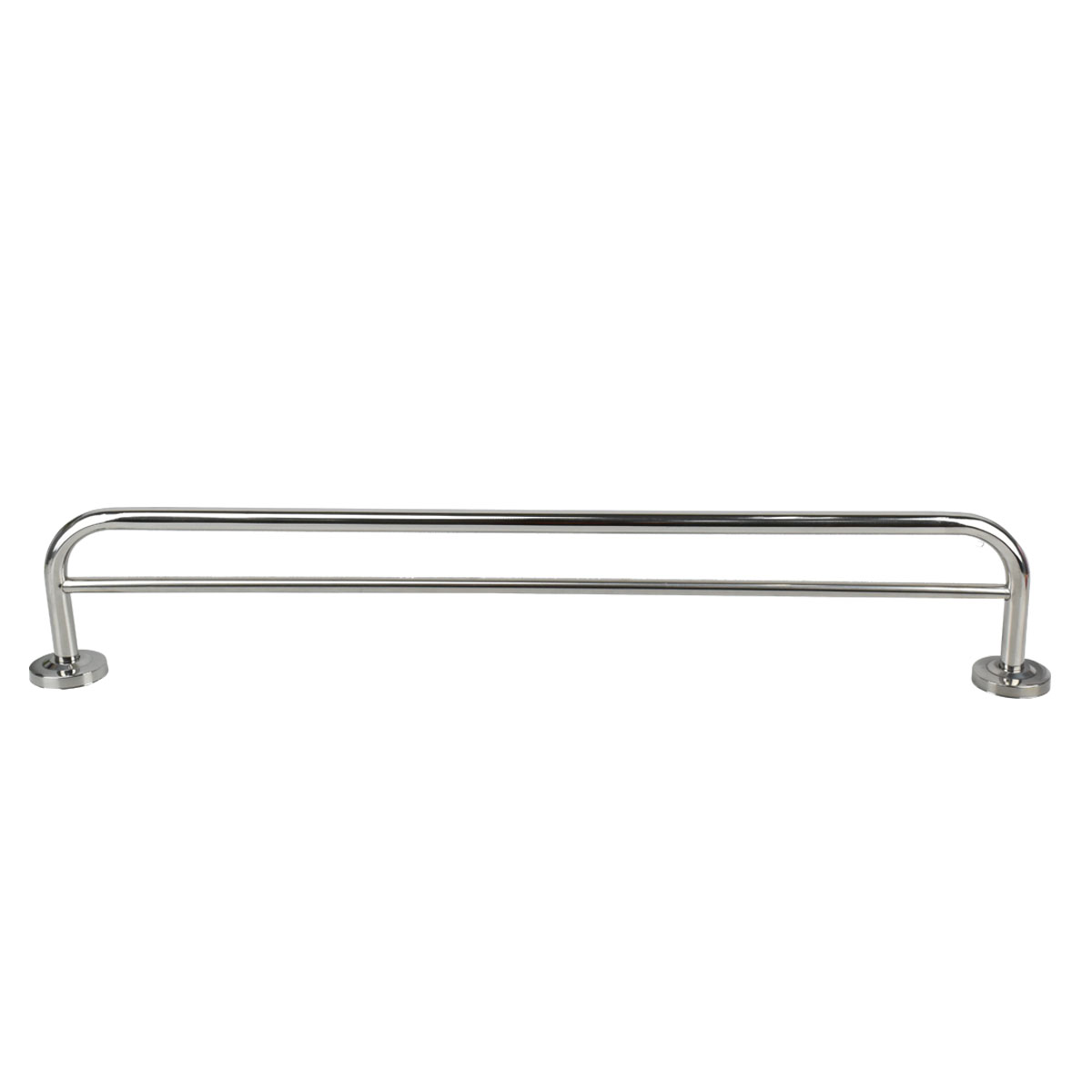 ราวผ้าคู่ STL(ขากลม) #B-013-75