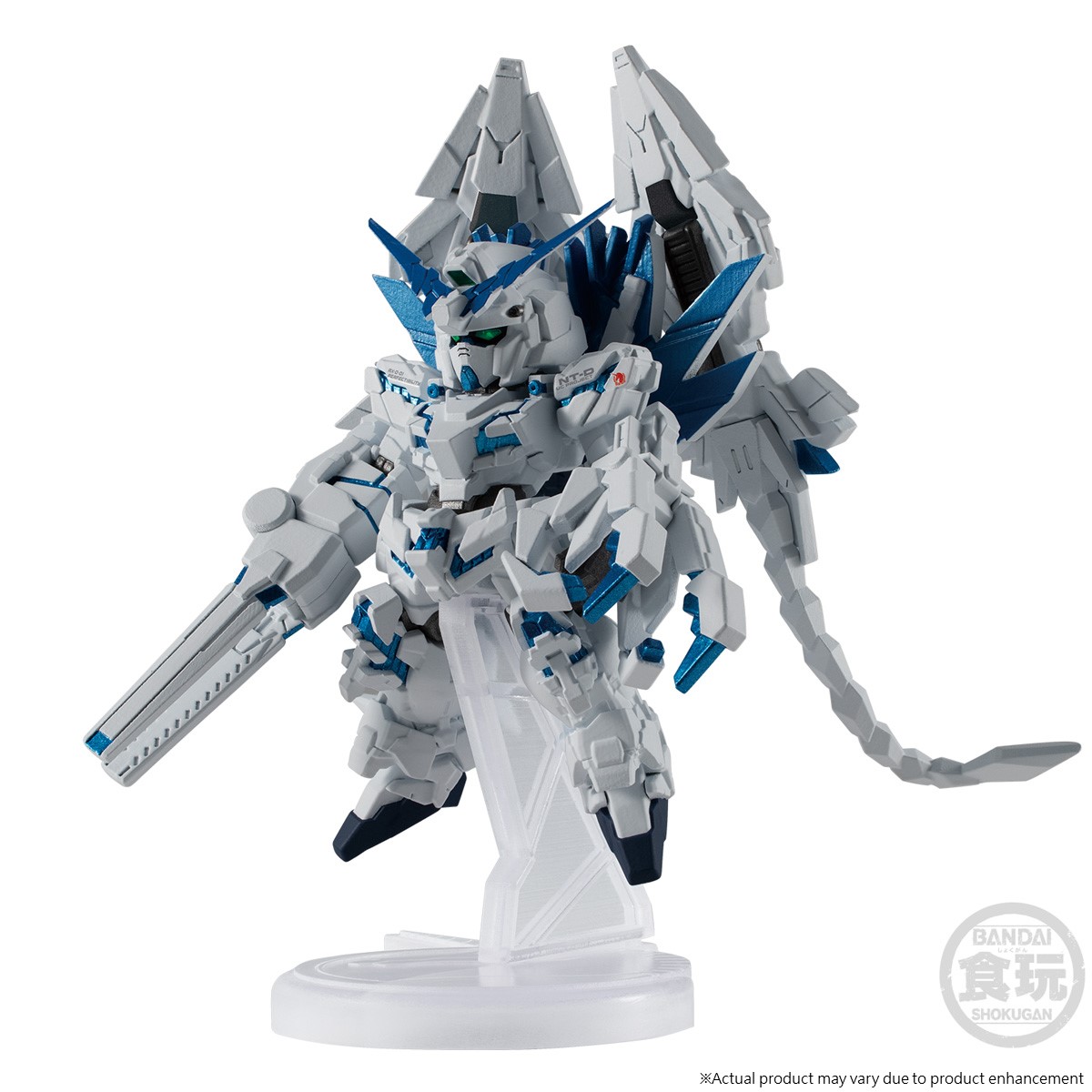 <Preorderภึงวันที่ 7/11/2021>เปิดรับPreorder มัดจำ 200 บาท FW GUNDAM CONVERGE CORE UNICORN GUNDAM PERFECTIBILITY (DESTROY MODE) W/O GUM