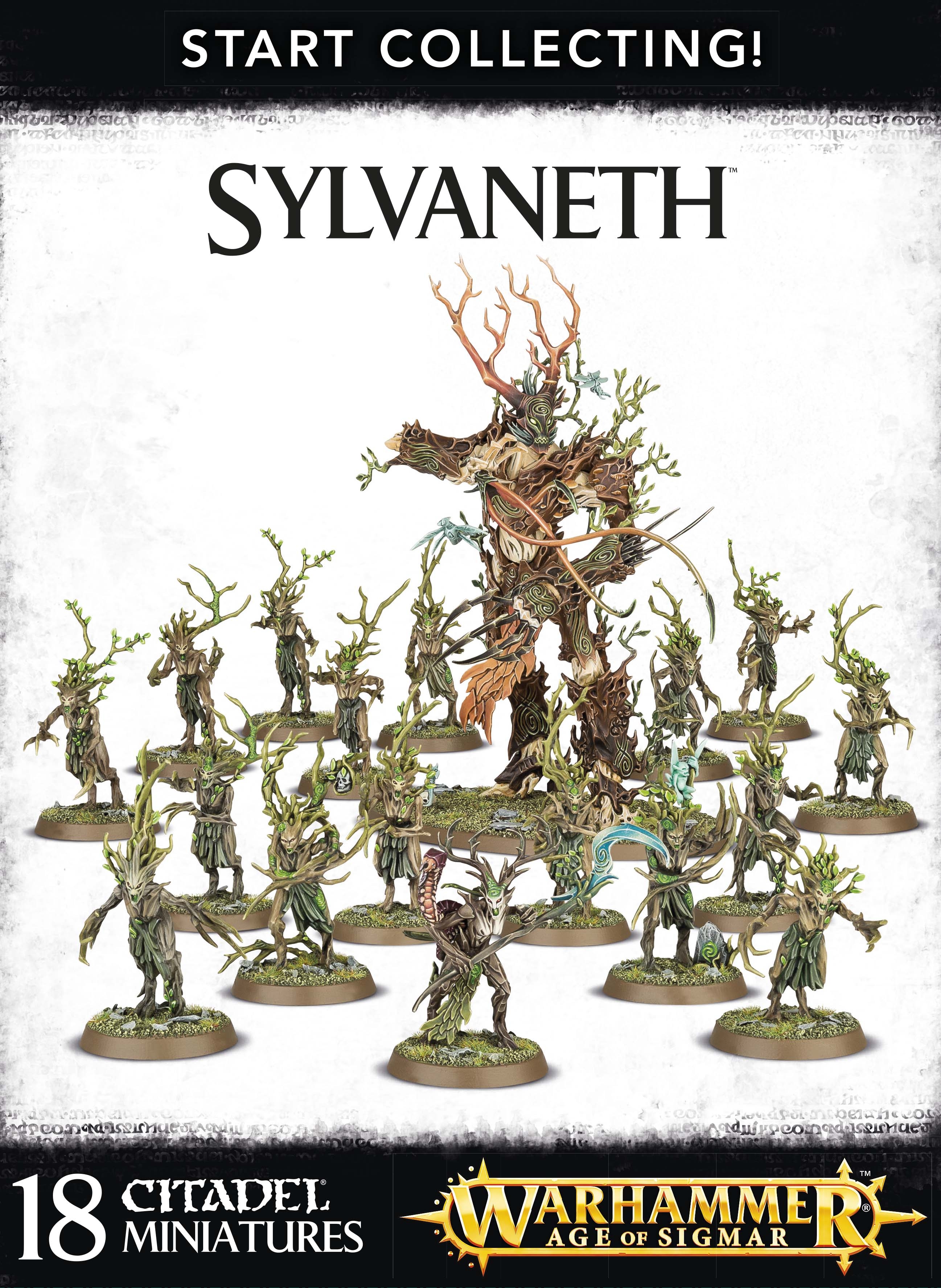 START COLLECTING - SYLVANETH