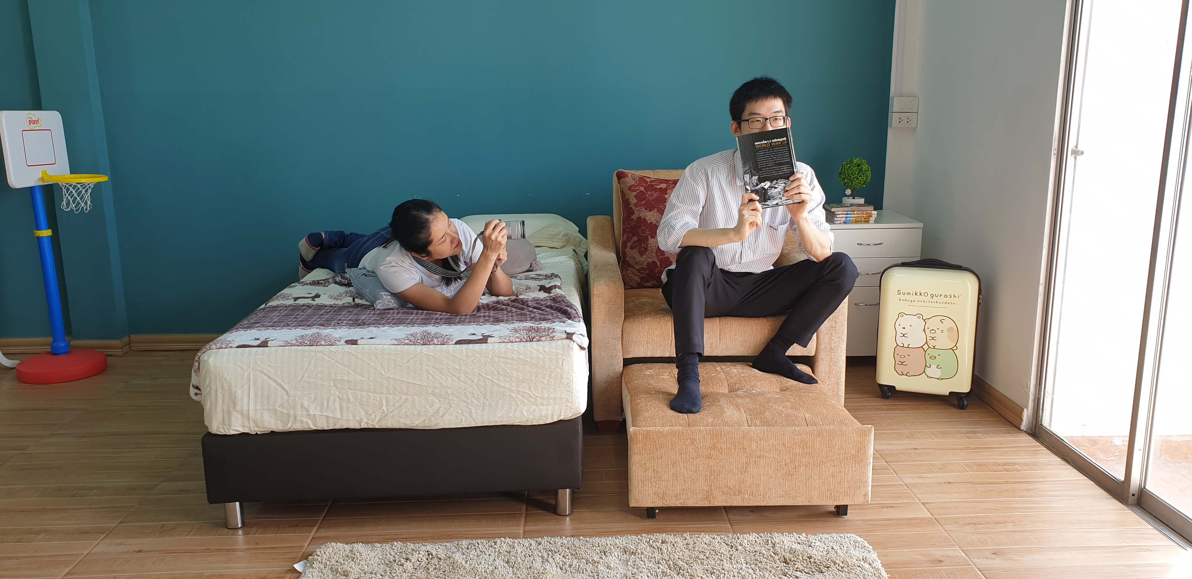 โซฟาเบด รุ่น UniO 90 cm