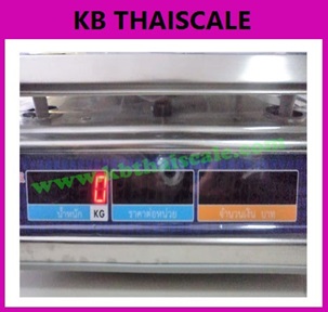 ตาชั่งคำนวณราคา30กิโลกรัม เครื่องชั่งแสดงคำนวณราคา30000g เครื่องชั่งน้ำหนักชั่ง30kg ความละเอียด0.005kg ขนาดถาดชั่ง 195x300mm. ZEPPER รุ่น SPE-30 -พร้อมใบตรวจรับรองจากสำนักงานกลางชั่งตวงวัด