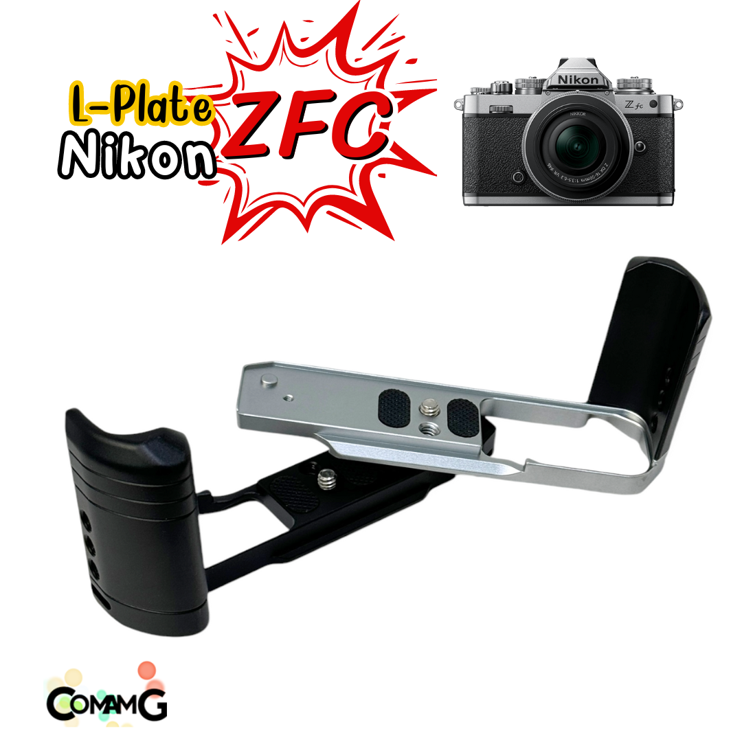 Hand Grip L-Plate สำหรับ Nikon ZFC Camera Grip เพิ่มความกระชับในการจับถือ