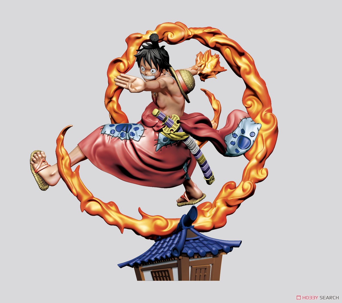 เปิดรับPreorder มัดจำ 300 บาท Logbox Re Birth Wano Country Vol.01 (Set of 4) (PVC Figure)