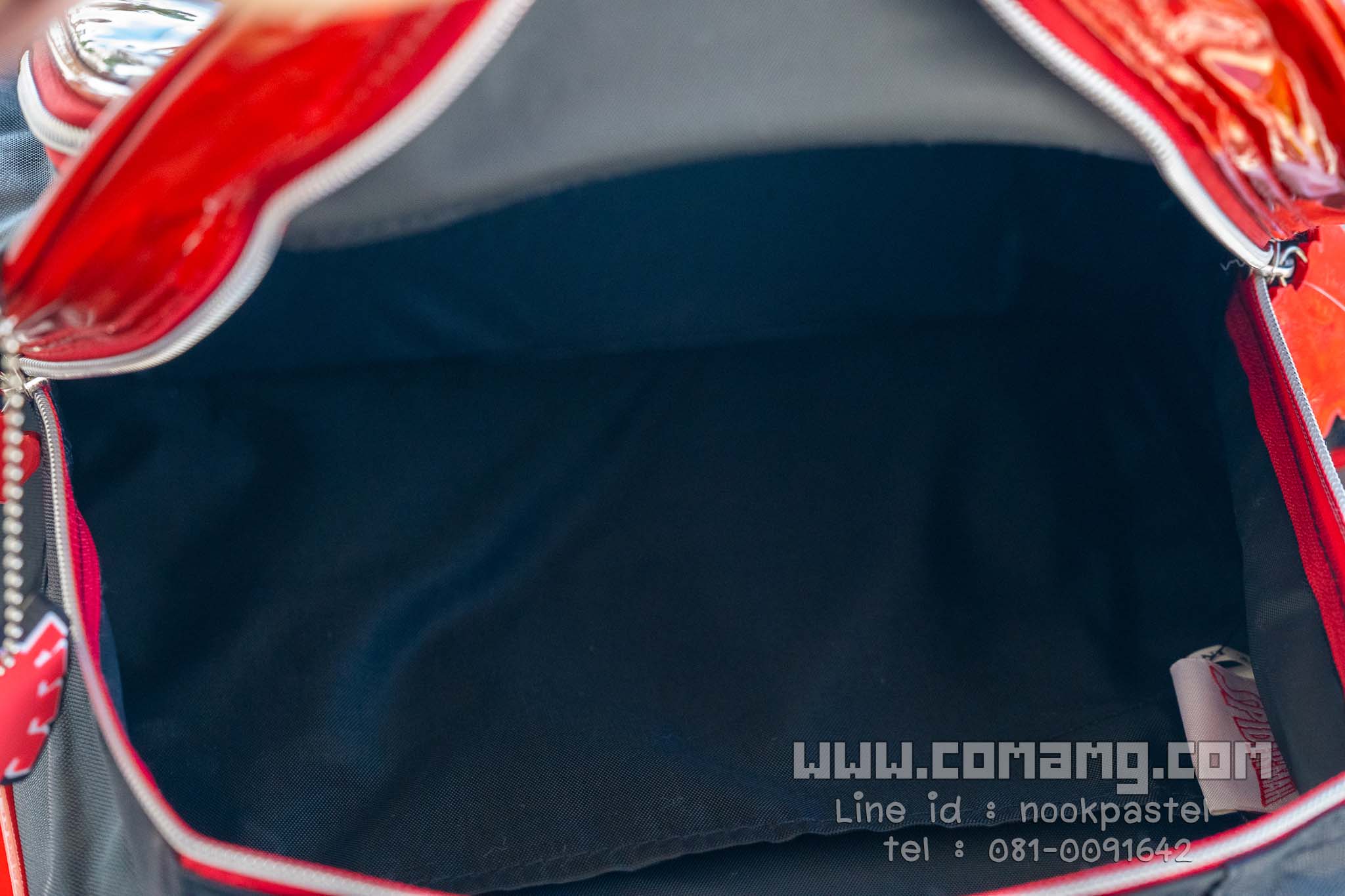 กระเป๋าสะพายหลังสไปรเดอร์แมน 12/13/14 นิ้ว (Spider-man) ลิขสิทธิ์แท้