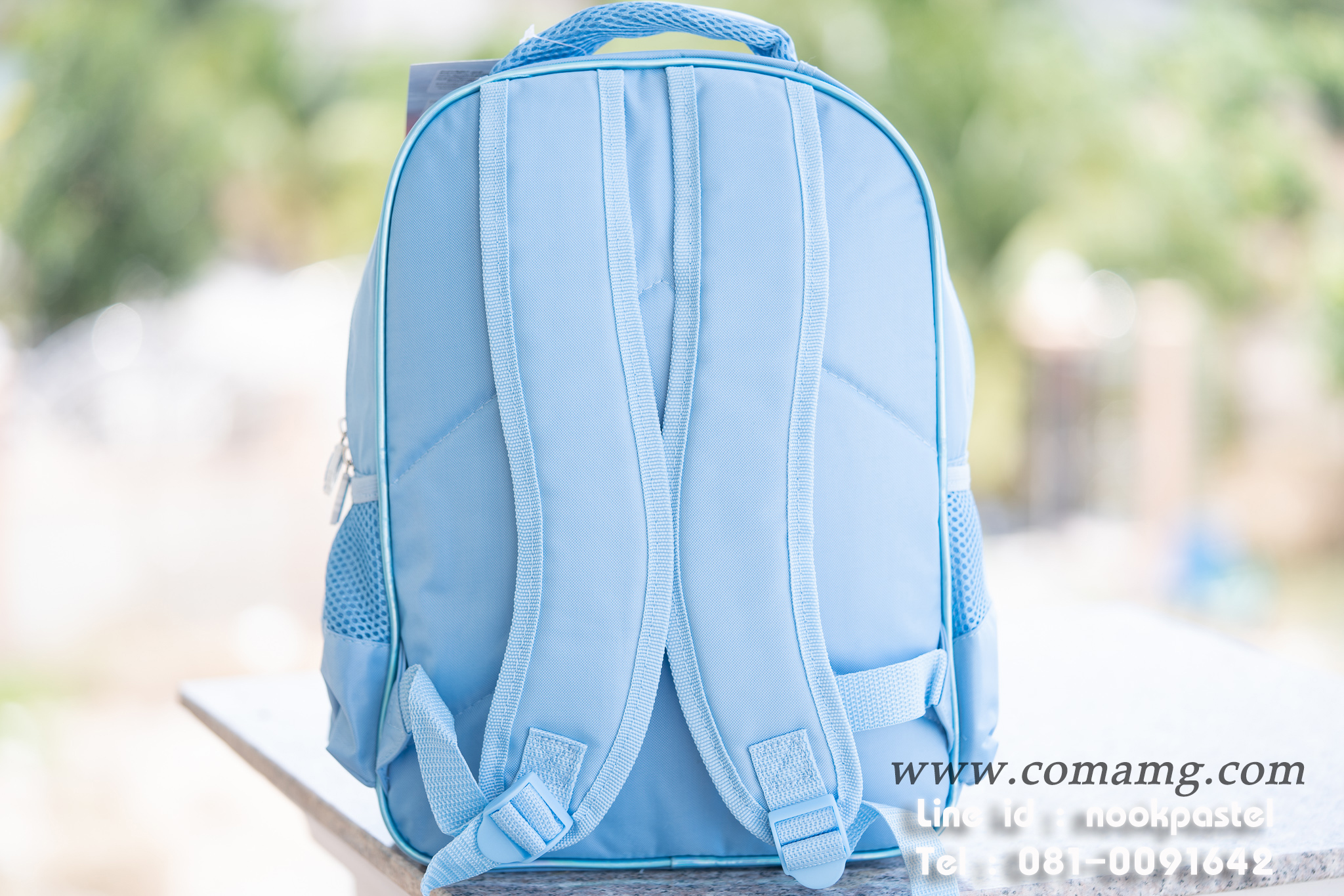 กระเป๋าเป้เอลซ่าอันนา (Frozen) มีไฟ ลิขสิทธิ์แท้ 14นิ้ว