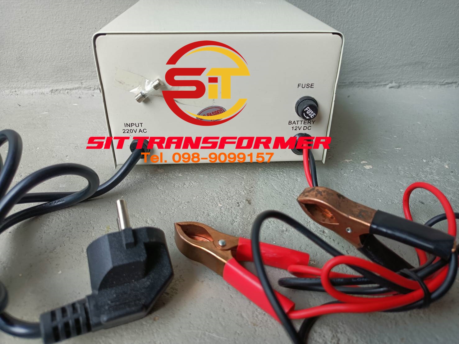 DC Inverter Charger 150VA