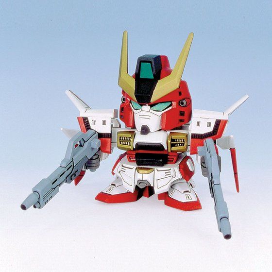 กันดั้ม Bandai Gunpla SD Gundam G Generation F No.46 GW-9800 Gundam Airmaster
