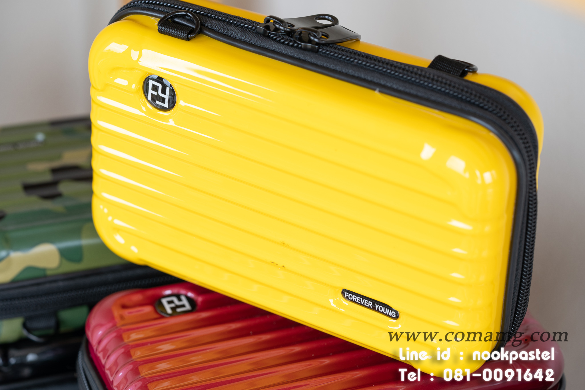 กระเป๋าเดินทางจิ๋ว Forever young