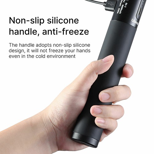 Ulanzi BG-3 10000mAh Power Bank Selfie Stick Hand grip รุ่นใหม่ ด้ามจับชาร์จได้ติดกล้อง GoPro / Phone l Action Camera