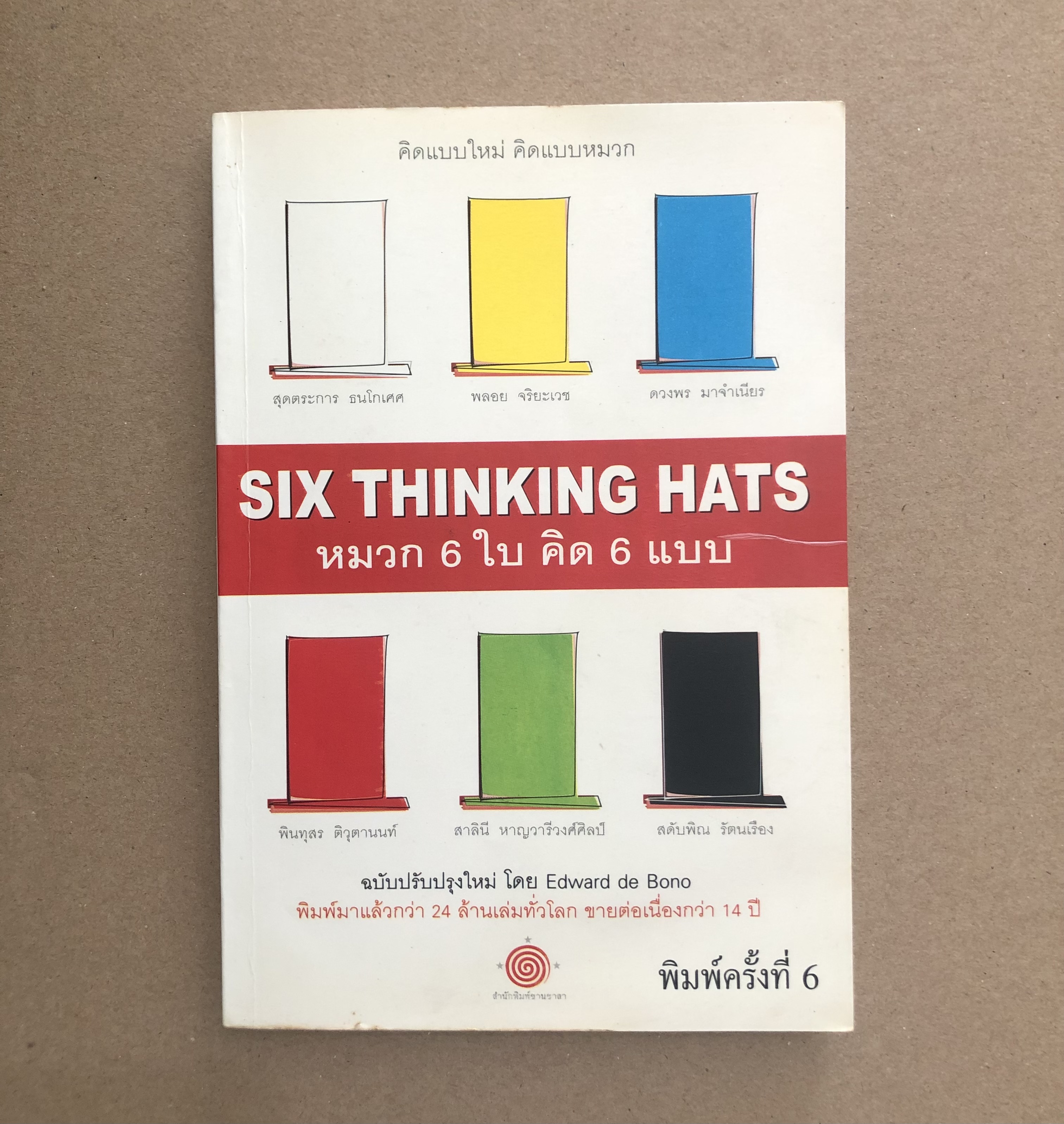 หมวก6ใบคิด6แบบ SIX THINKING HATS