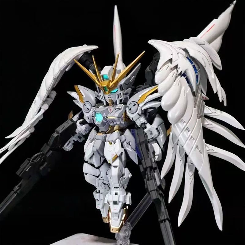 [GL] MGSD Wing Wing Snow White