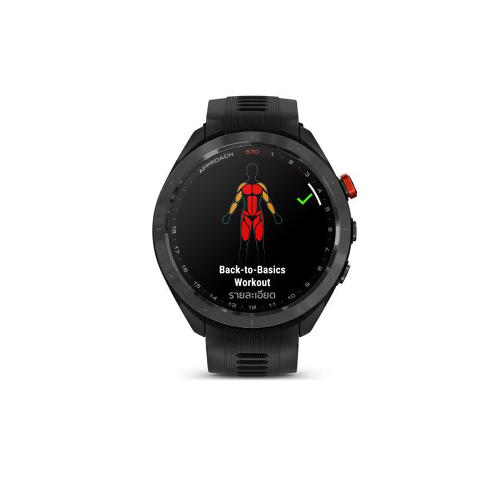 Garmin Approach S70 ประกันศูนย์ไทย 2 ปี