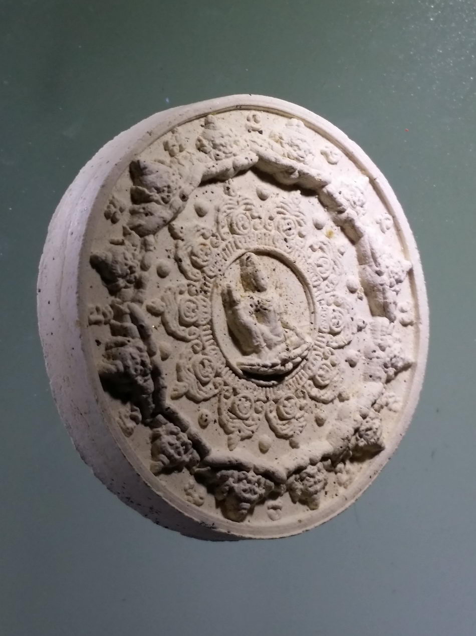 รหัสสินค้า จตุคามรามเทพ 788 ท้าวจตุคามรามเทพ รุ่นทรัพย์เฟื่องฟูหลักเมือง 50 เนื้อว่านขาว โรยแร่มวลสาร วัดราษฎร์ประดิษฐ์ ตำบลมะม่วง สองต้น จังหวัดนครศรีธรรมราช พิธีพุทธาภิเษก เทวาภิเษก วัดพระมหาธาตุวรวิหาร ศาลหลักเมือง จังหวัดนครศรีธรรมราช