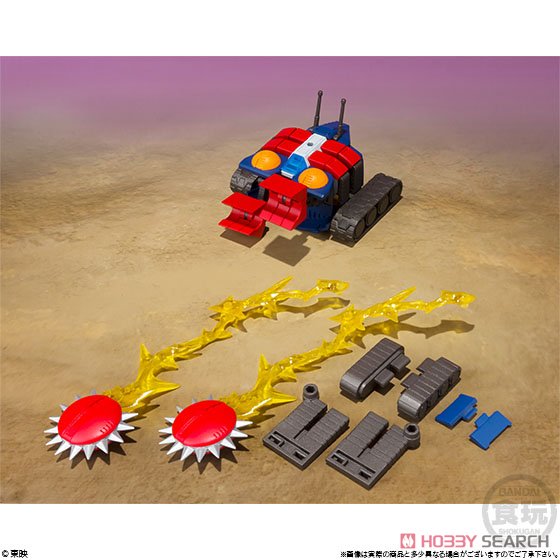 เปิดรับPreorder #มัดจำ 400 บาท Super Mini Pla Chodenji Robo Combattler V (Set of 4) (Shokugan) /โมประกอบ*