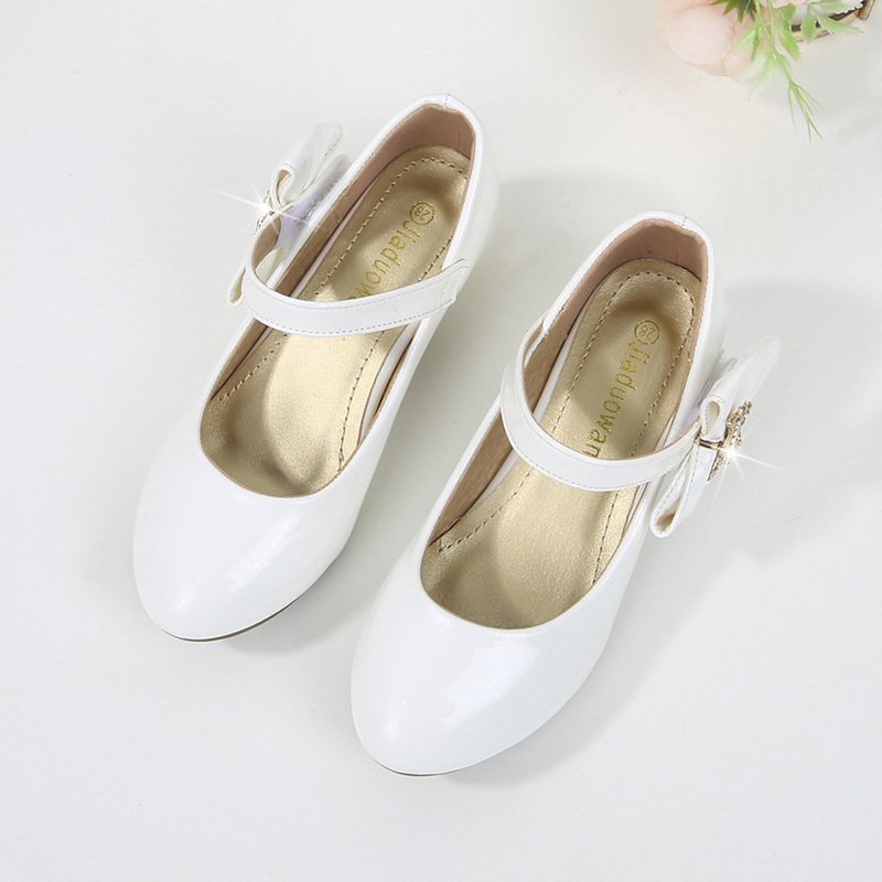 Shoe1509- รองเท้าคัชชูเด็กเล็ก รองเท้าคัชชูเด็กโต (ความยาวที่แจ้งไว้คือวัดจากพื้นภายใน ให้ใช้ความยาวเท้า +0.5/เท้าอูม +1.0 cm.แล้วแลือก)
