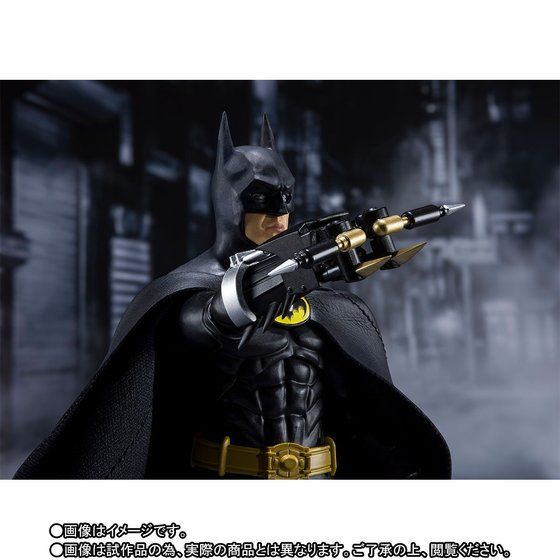 เปิดรับPreorder มัดจำ 500บาท TAMASHII WEB .S.H.Figuarts BATMAN（BATMAN 1989