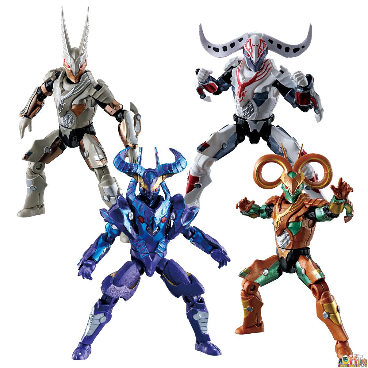 <Preorderภึง3/11/2021>เปิดรับPreorder มัดจำ 400 บาท P-bandai JPY5800 SO-DO CHRONICLE KAMEN RIDER RYUKI ZELLES SET