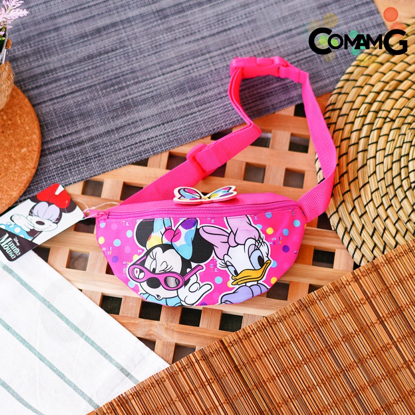 กระเป๋าคาดอกเด็ก กระเป๋าคาดเอวเด็ก กระเป๋าเด็ก รุ่นผ้าแคนวาส รุ่นหนังpu ลิขสิทธิ์แท้ คาดอก คาดเอว มีหลายลาย