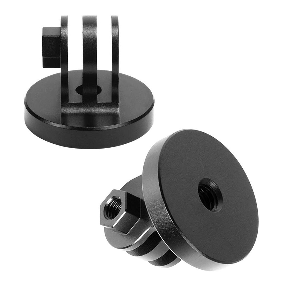 CNC Aluminum Alloy Tripod Mount Adapter for GoPro Action Camera อุปกรณ์ต่อกล้อง