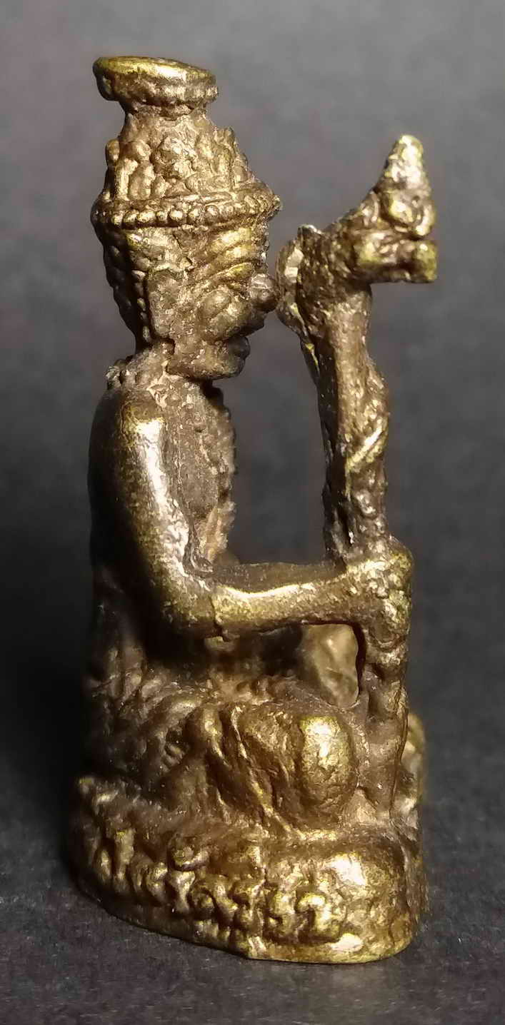 รหัสสินค้า พระกริ่ง พระหล่อ 006 รูปหล่อฤาษีตาไฟ พระอาจารย์อึ่ง รุ่นไหว้ครู พระรายการนี้ให้เช่าบูชาแล้ว