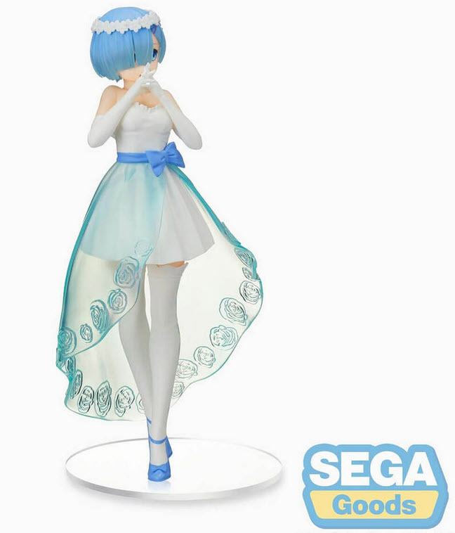 (Preorder ถึง 9/8/2021) เปิดรับPreorder มีค่ามัดจำ 200 บาท T D103941 REZERO SPM REM BRIDALDRESS