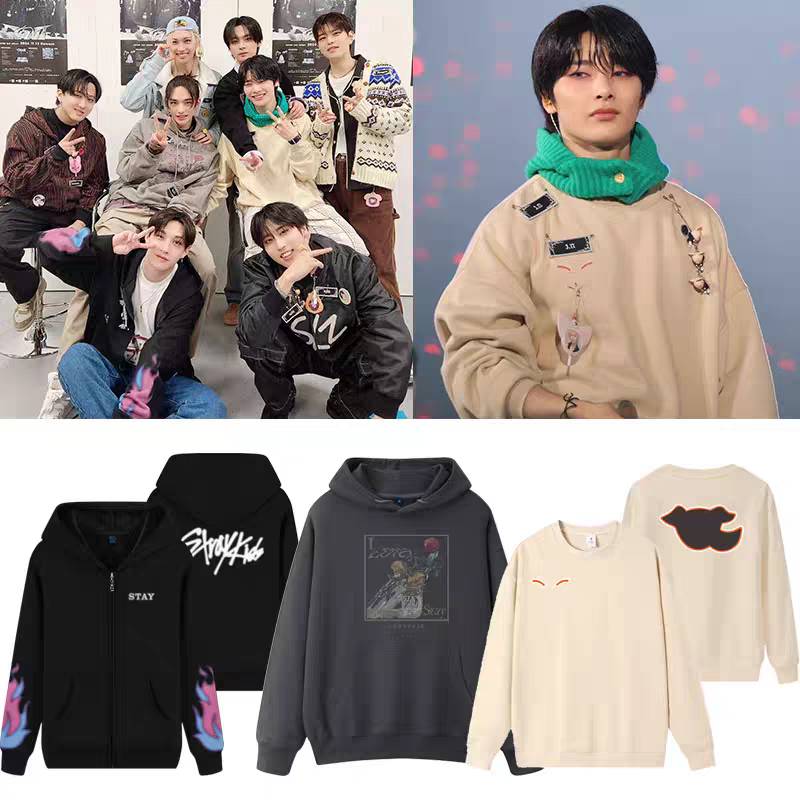 เสื้อกันหนาว Stray Kids : 2024 XMAS POPUP STORE