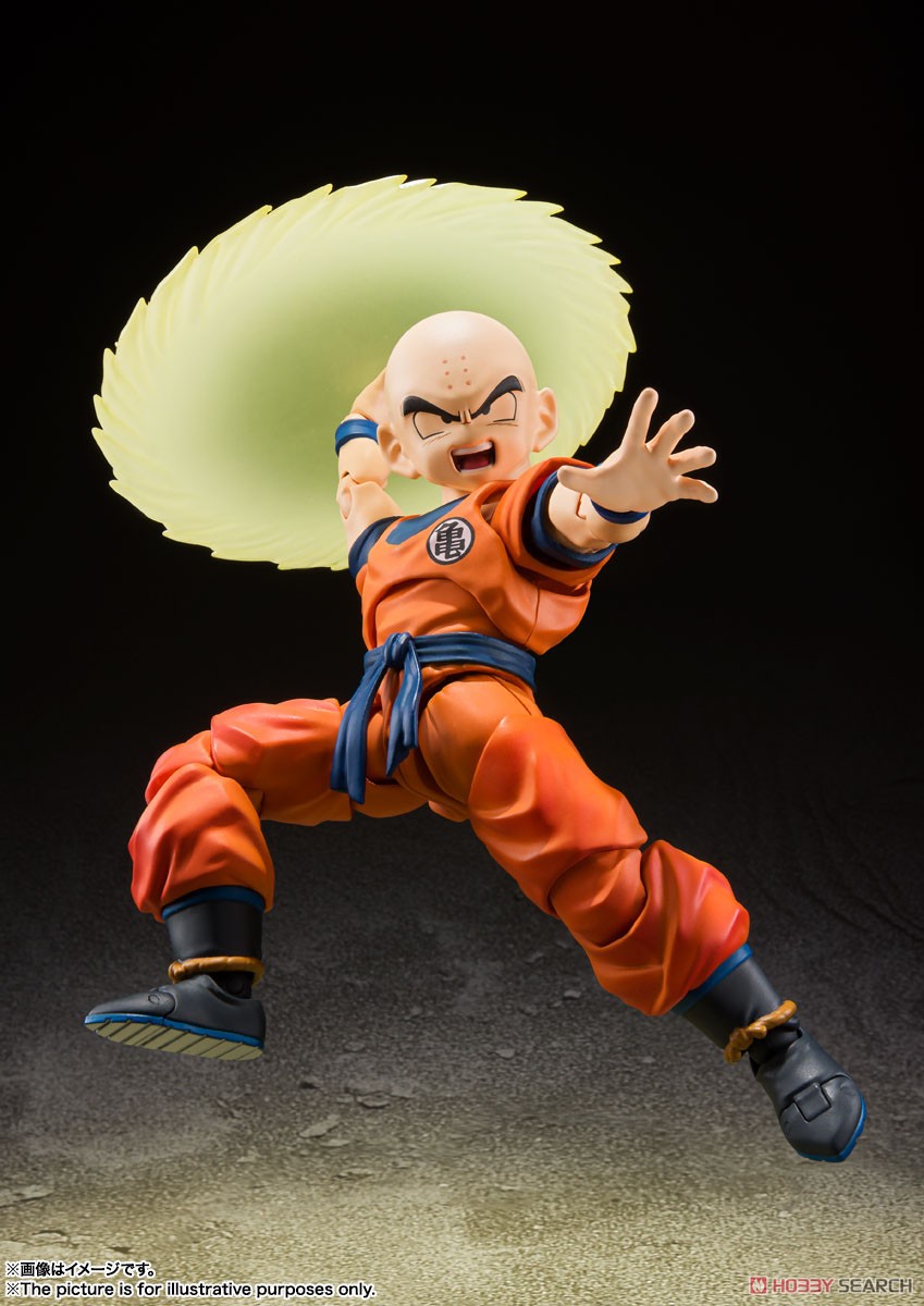 <Preorderถึง7/8/2021> เปิดรับPreorder มัดจำ300 บาท S.H.Figuarts Krillin -Strongest Man on Earth- (PVC Figure)