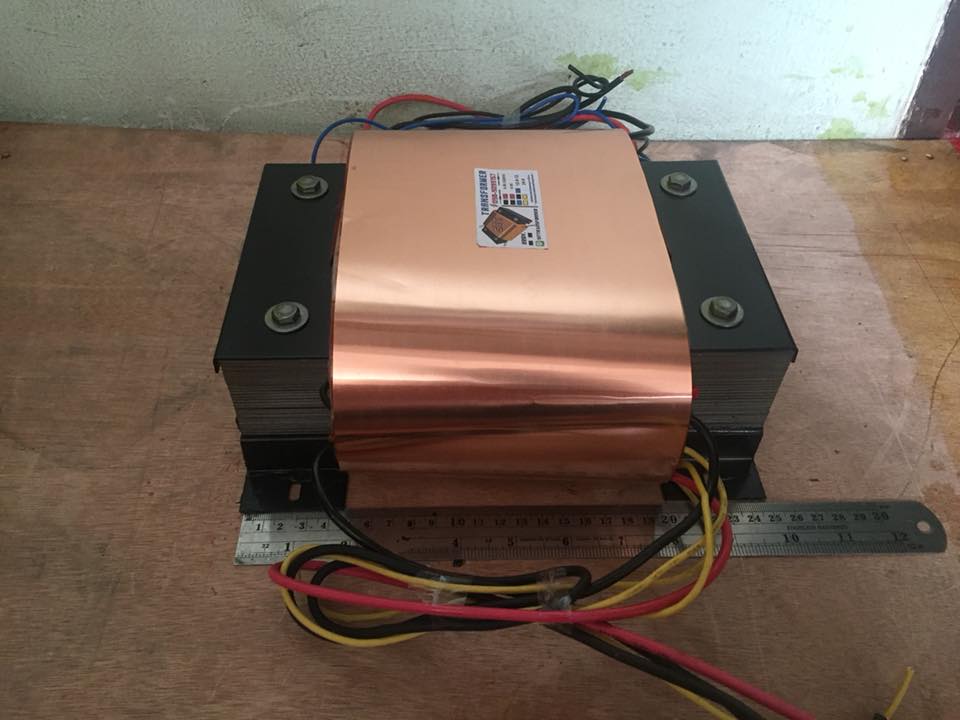 หม้อแปลง C CORE 3000VA