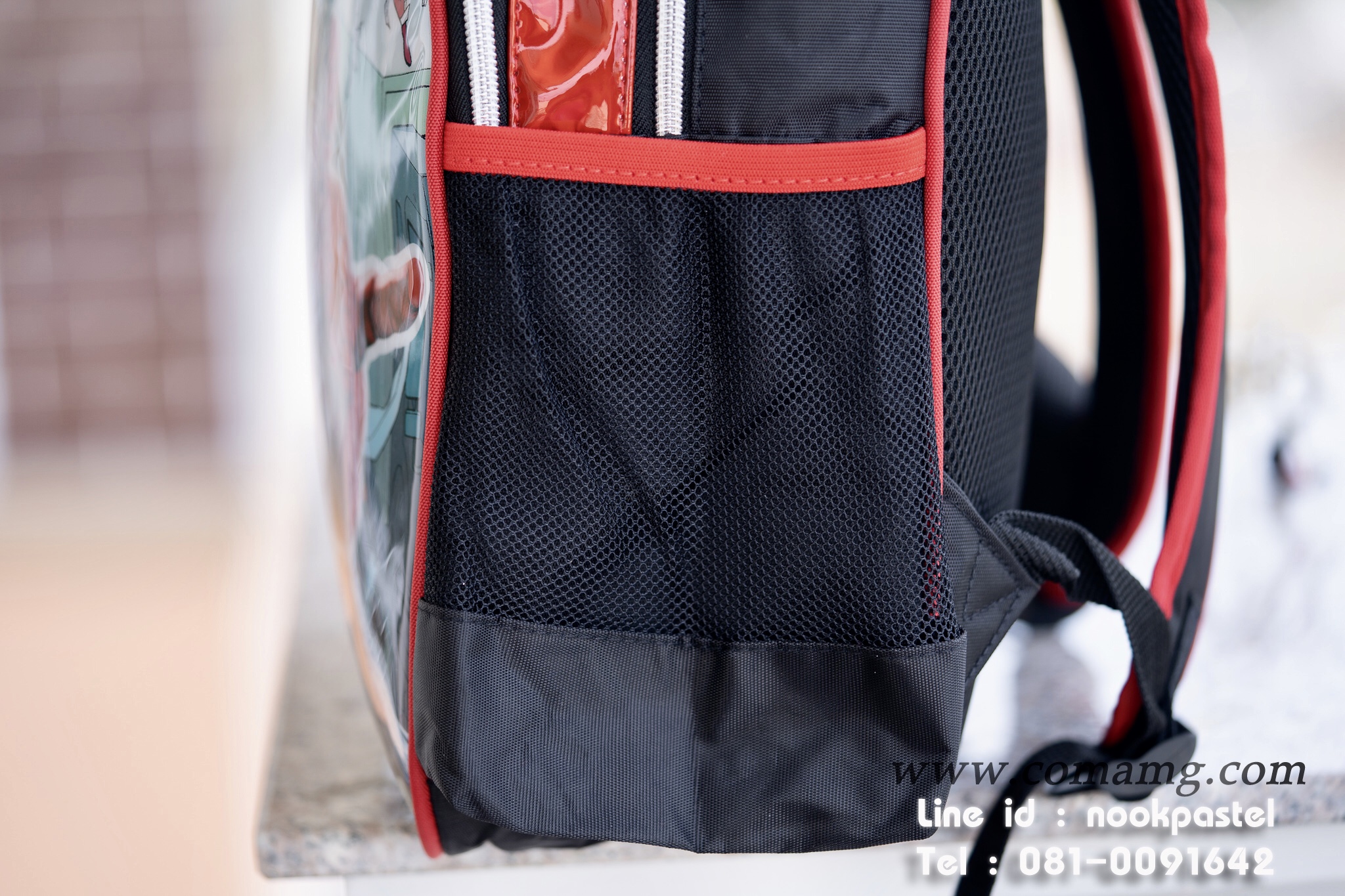 กระเป๋าเป้สไปรเดอร์แมน (spider-man) ลิขสิทธิ์แท้ 14นิ้ว