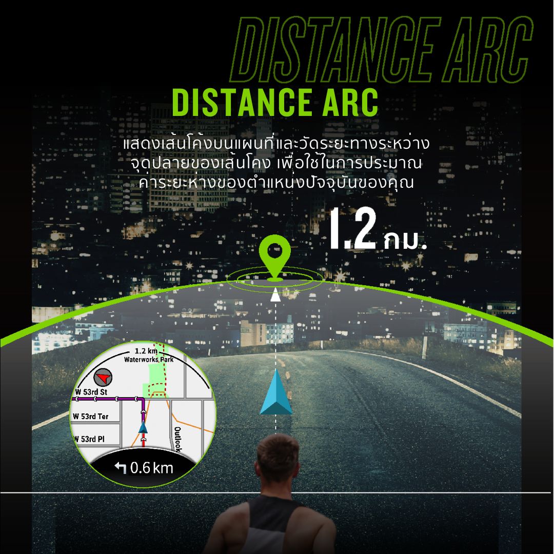 Garmin Forerunner 970 สมาร์ทวอทช์สำหรับนักวิ่ง ประกันศูนย์ไทย 2 ปี