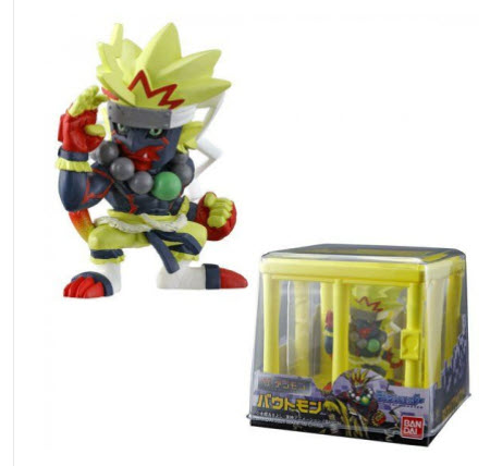 <Preorderถึง 30/7/2021>เปิดรับPreorder มัดจำ200 บาท THE DIGIMON IMPULSE CITY SET