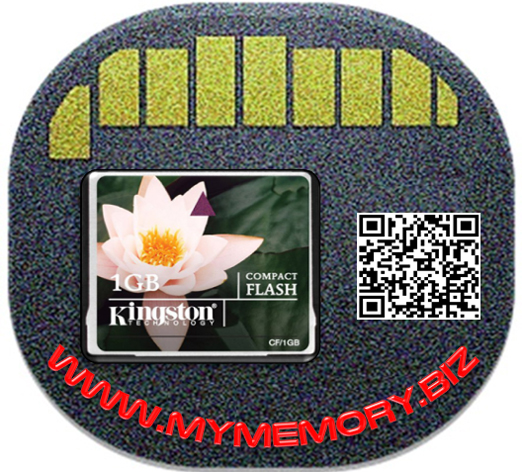 [ราคา ขาย จำหน่าย] Kingston 8MB 25X Compact Flash (CF Card)