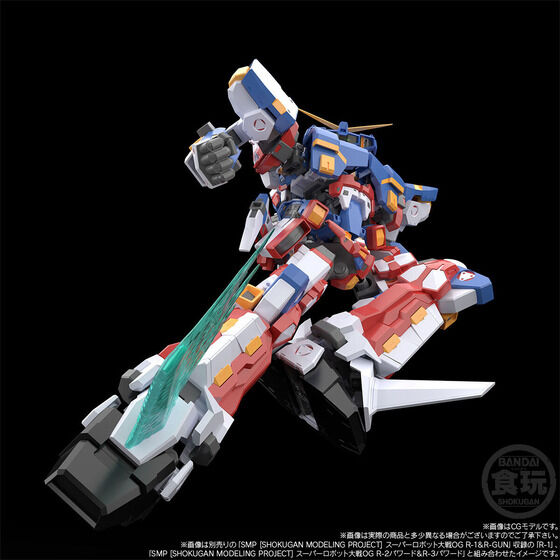 <Preorderถึง 5/2//2023 > 🔔เปิดรับPreorder มัดจำ 400 บาท เฉพาะพาส SMP [SHOKUGAN MODELING PROJECT] SUPER ROBOT WARS OG SRX TENKA MUTEKI OPTION PART SET