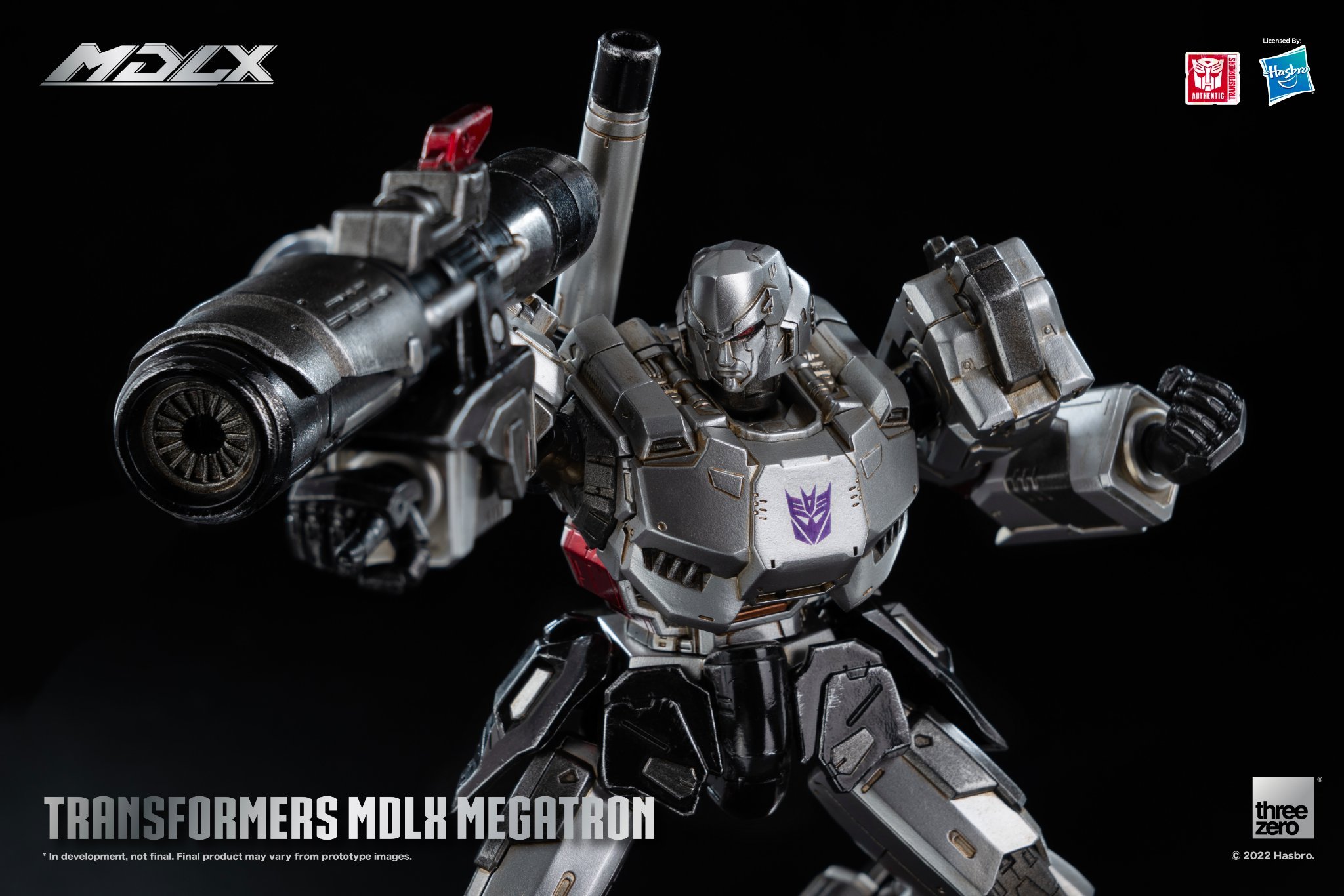 <preorder ปิดรับวันที่24/8/2022 > เปิดรับPreorder มัดจำ 1250 บาท threeZero X HASBRO MDLX series: Megatron