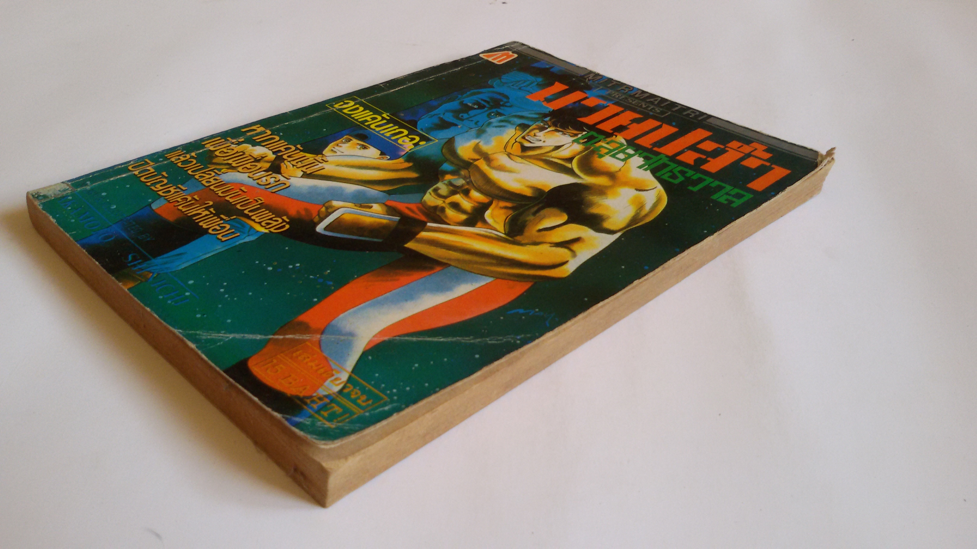 มวยปล้ำตะลุยจักรวาล เล่มเดียวจบ