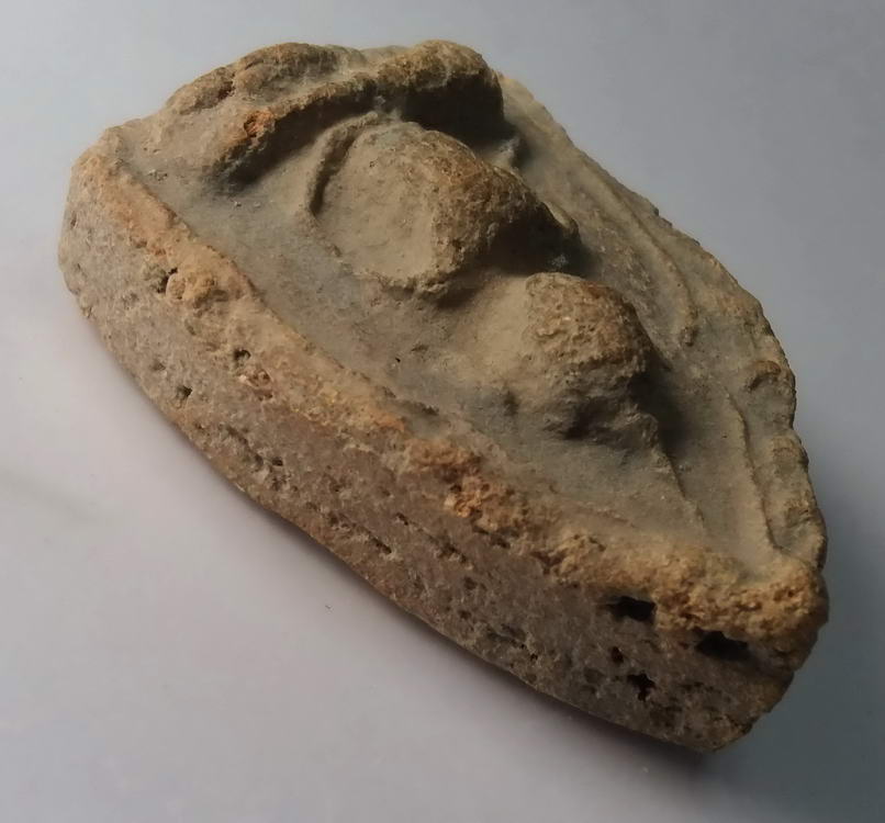 รหัสสินค้า พระกรุ 043 พระขุนแผนพลายคู่ ตัดเดี่ยว พิมพ์หน้ากลม กรุวัดบ้านกร่าง จ.สุพรรณบุรี พระรายการนี้ให้เช่าบูชาแล้ว