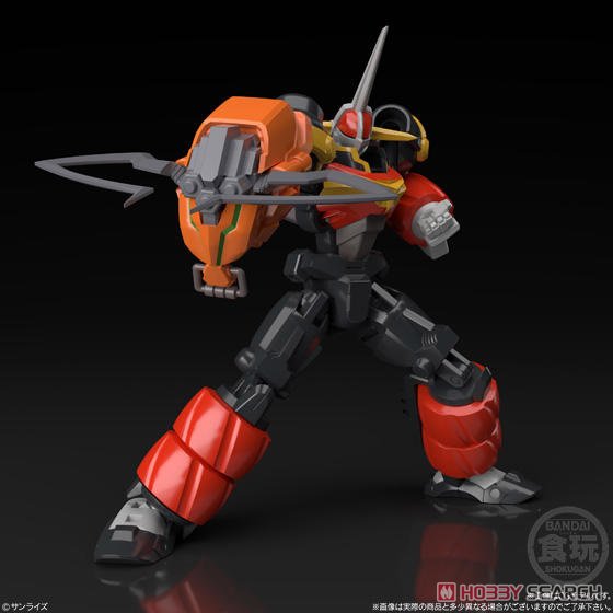 เปิดรับPreorder มัดจำ 300 บาท Super Mini Pla Gear Fighter Dendoh: Oger & Data Weapon Set (Shokugan) โมเดลประกอบ