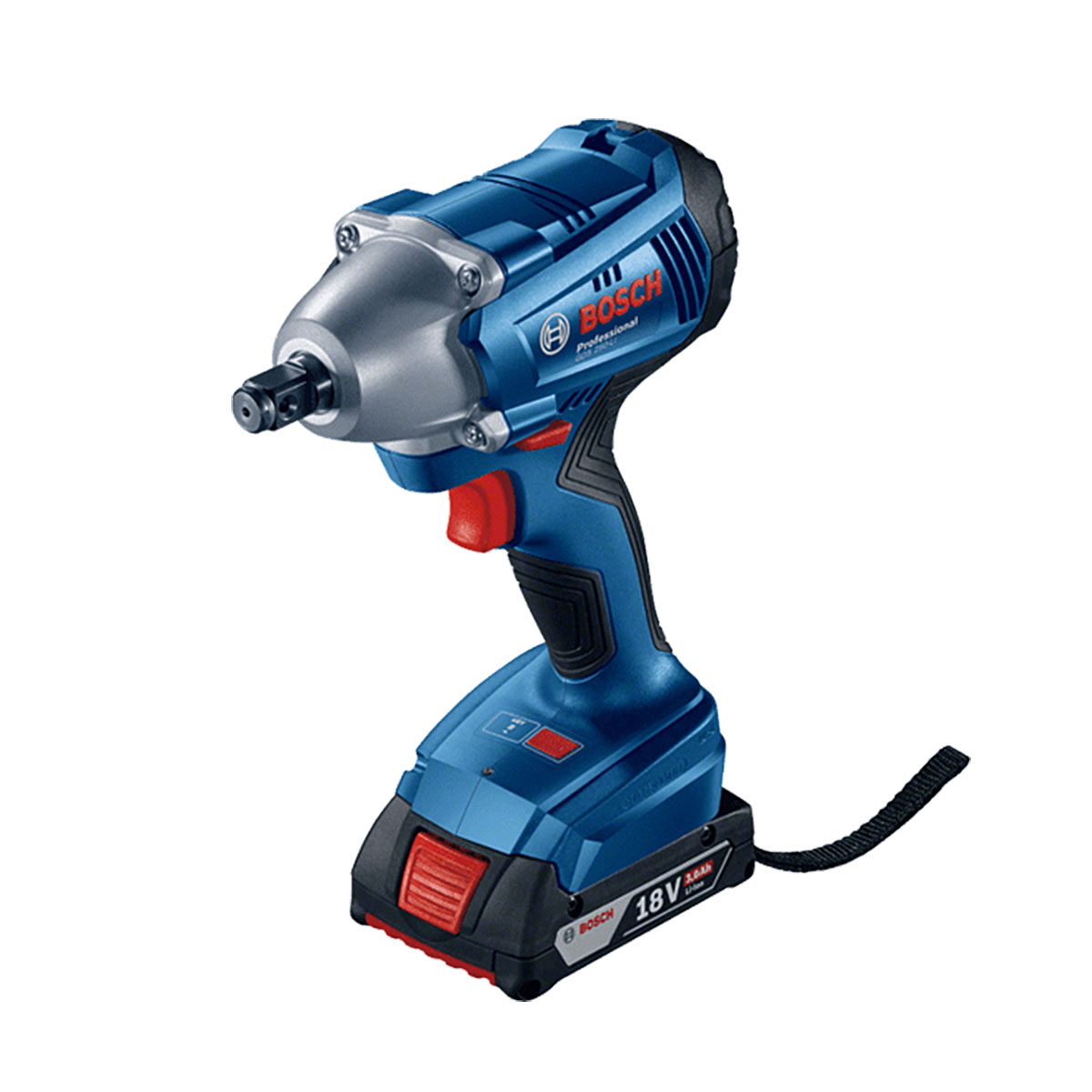 BOSCH บล็อคไร้สาย (แบต 2 ก้อน) รุ่น GDS 250-LI