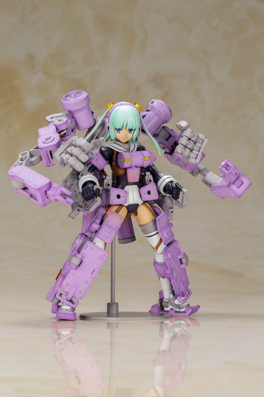 เปิดรับPreorder มัดจำ 300 บาท FRAME ARMS GIRL GREIFEN Ultramarine Violet Ver.โมเดลประกอบ