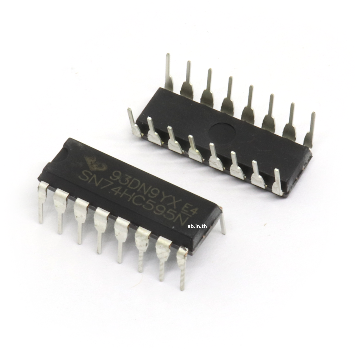 74595 74HC595 IC ไอซีขยายขาเอาต์พุตให้ Arduino