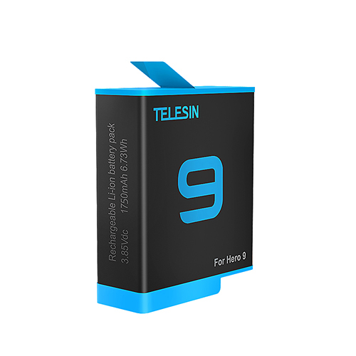 TELESIN GoPro Hero 10 / 9 Black Battery แบตเตอรี่ โกโปร 10 / 9 แบตกล้อง แบต โกโปร Battery อุปกรณ์เสริมโกโปร
