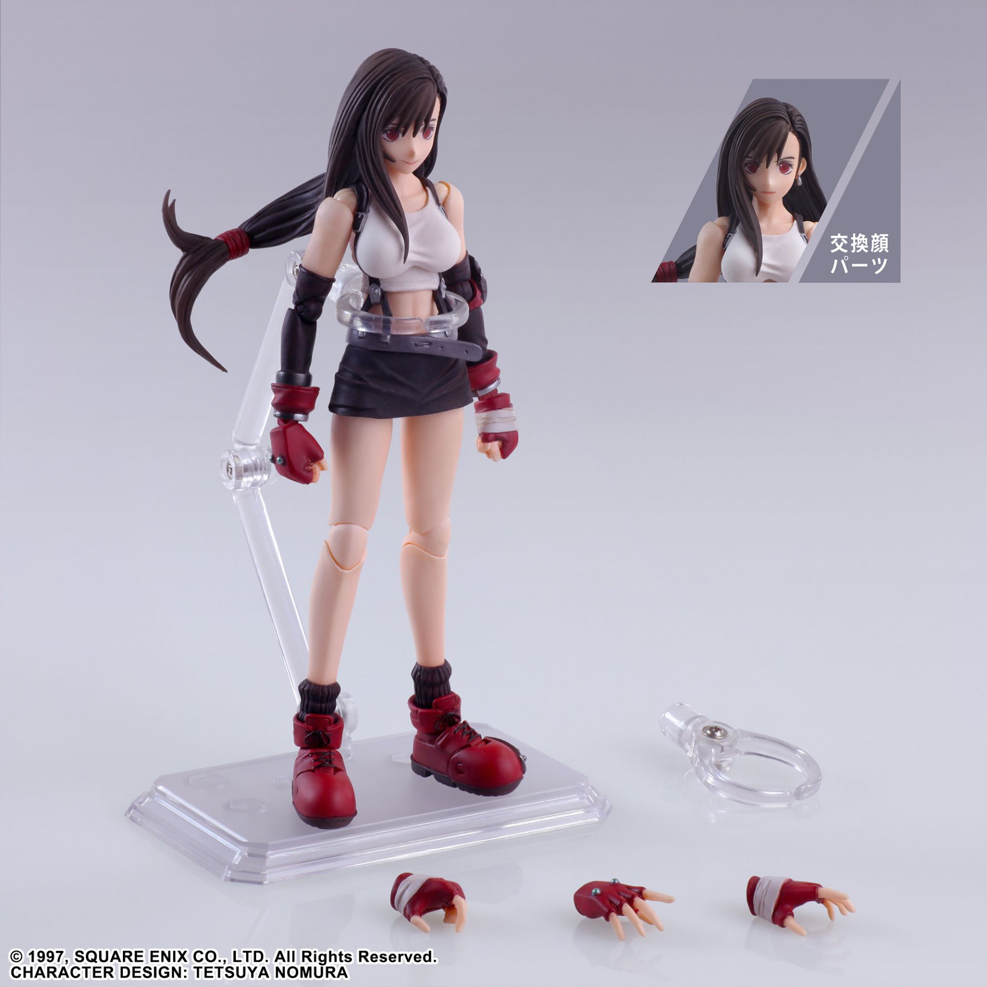 <preorder ปิดรับวันที่18/11/2022 > เปิดรับPreorder มัดจำ 700 บาทFINAL FANTASY VII BRING ARTS Action Figure - TIFA LOCKHART