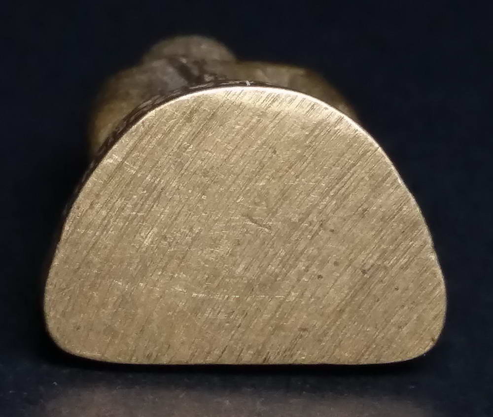 รหัสสินค้า พระกริ่ง พระหล่อ 124 รูปหล่อหลวงพ่อสมณโคดม วัดบึงสามัคคี จังหวัดกำแพงเพชร เนื้อทองผสม หล่อตัน พระรายการนี้ให้เช่าบูชาแล้ว