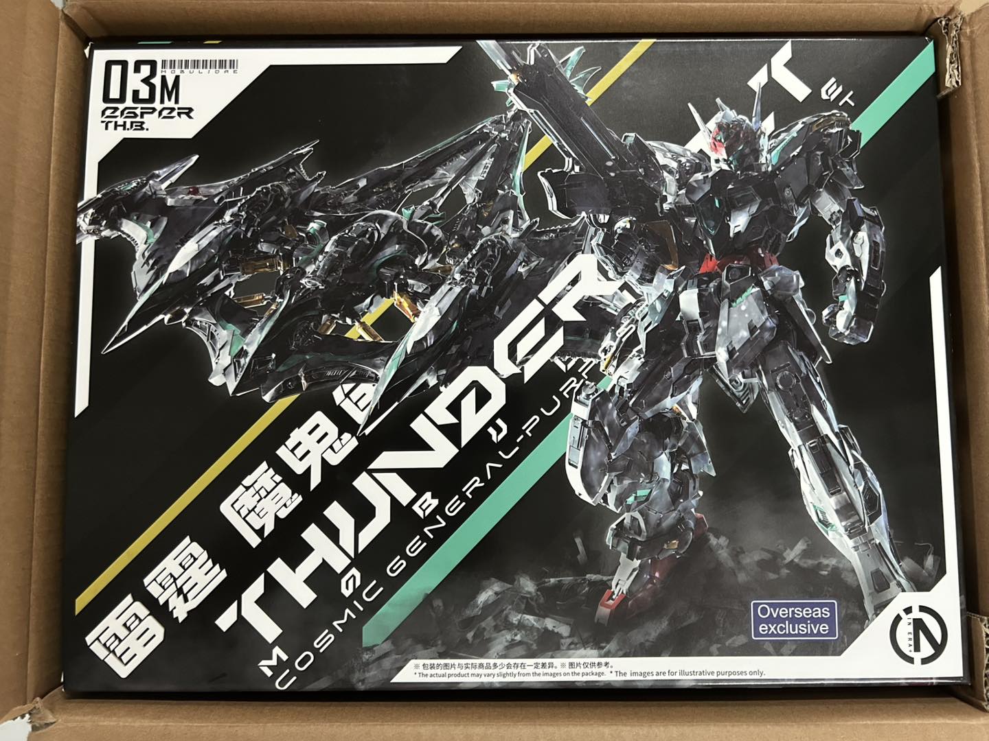 [IN ERA+] MG1/100 Thunderbolt 2.0 - Devil Rays