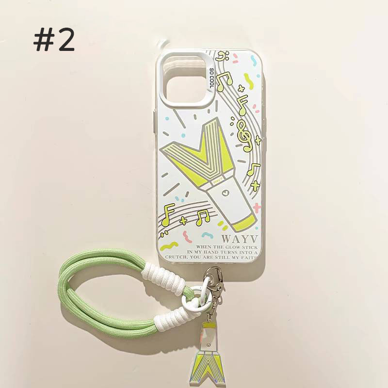 เคสโทรศัพท์ เคสมือถือแท่งไฟ เคสบง : LAY MONSTAX WAYV