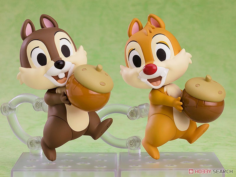<Preorderถึง 27/8/2021> เปิดรับPreorder #มัดจำ 400 บาท Nendoroid Chip `n Dale (PVC Figure)