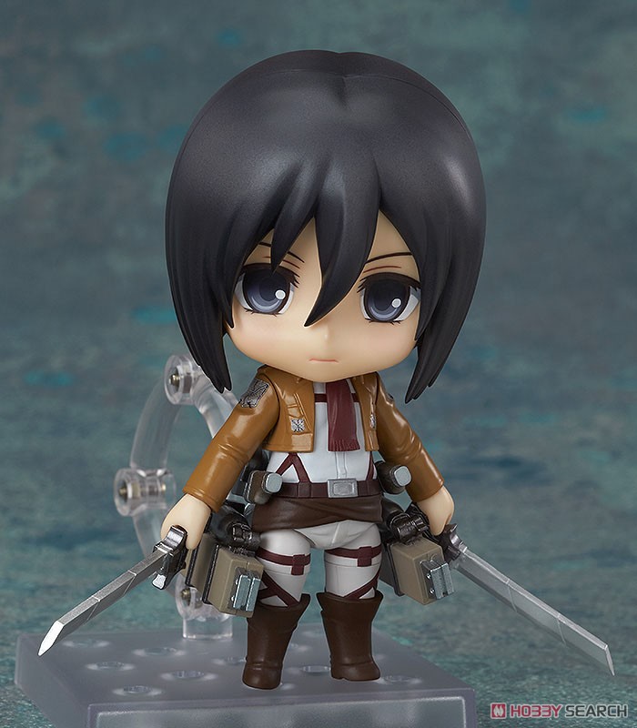 <Preorderปิดรันบที่ 4 คิว > เปิดรับPreorder #มัดจำ 300 บาท Nendoroid Mikasa Ackerman
