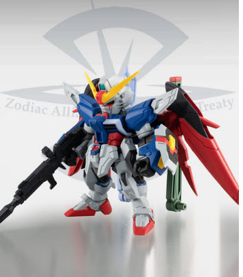 <Preorderภึงวันที่ 5/10/2021>เปิดรับPreorder มัดจำ 300 บาท JPY4500 MOBILE SUIT ENSEMBLE EX33 DESTINY GUNDAM