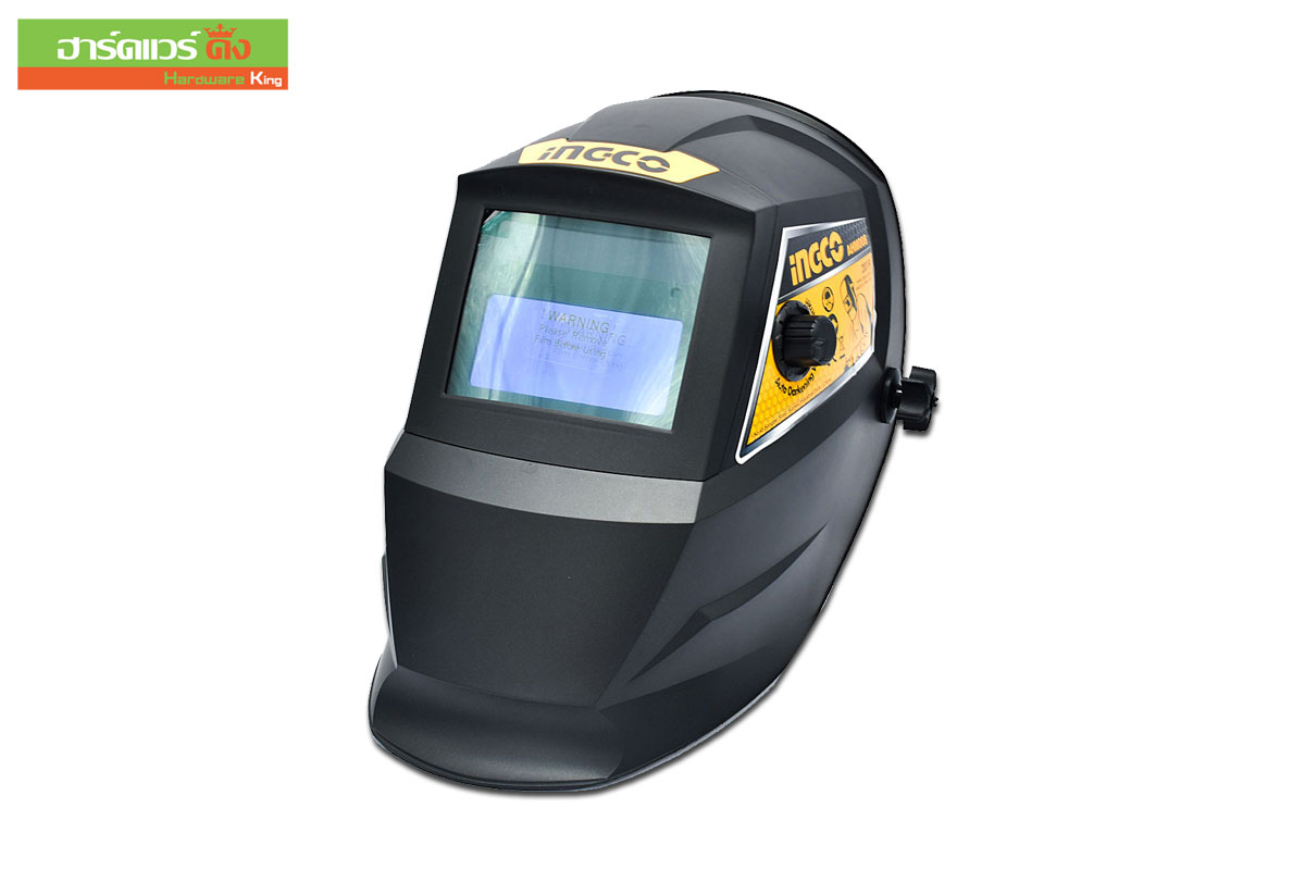 INGCO AHM008 Auto Darkening Welding Helmet หน้ากากเชื่อมปรับแสงออโต้