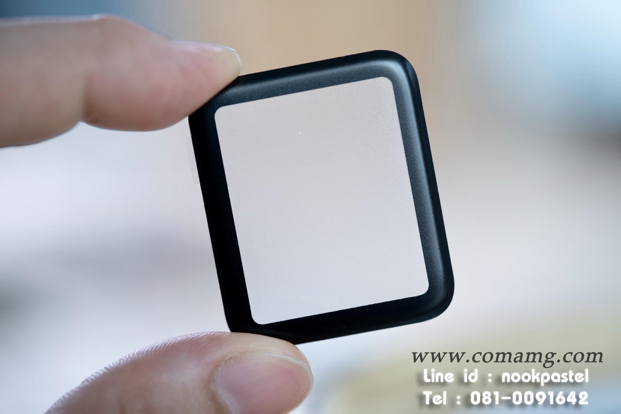 ฟิลม์TPU ลงโค้ง สำหรับsmart watch ขนาด38/42/40/44/41/45mm แบบด้าน-แบบใส พร้อมส่ง